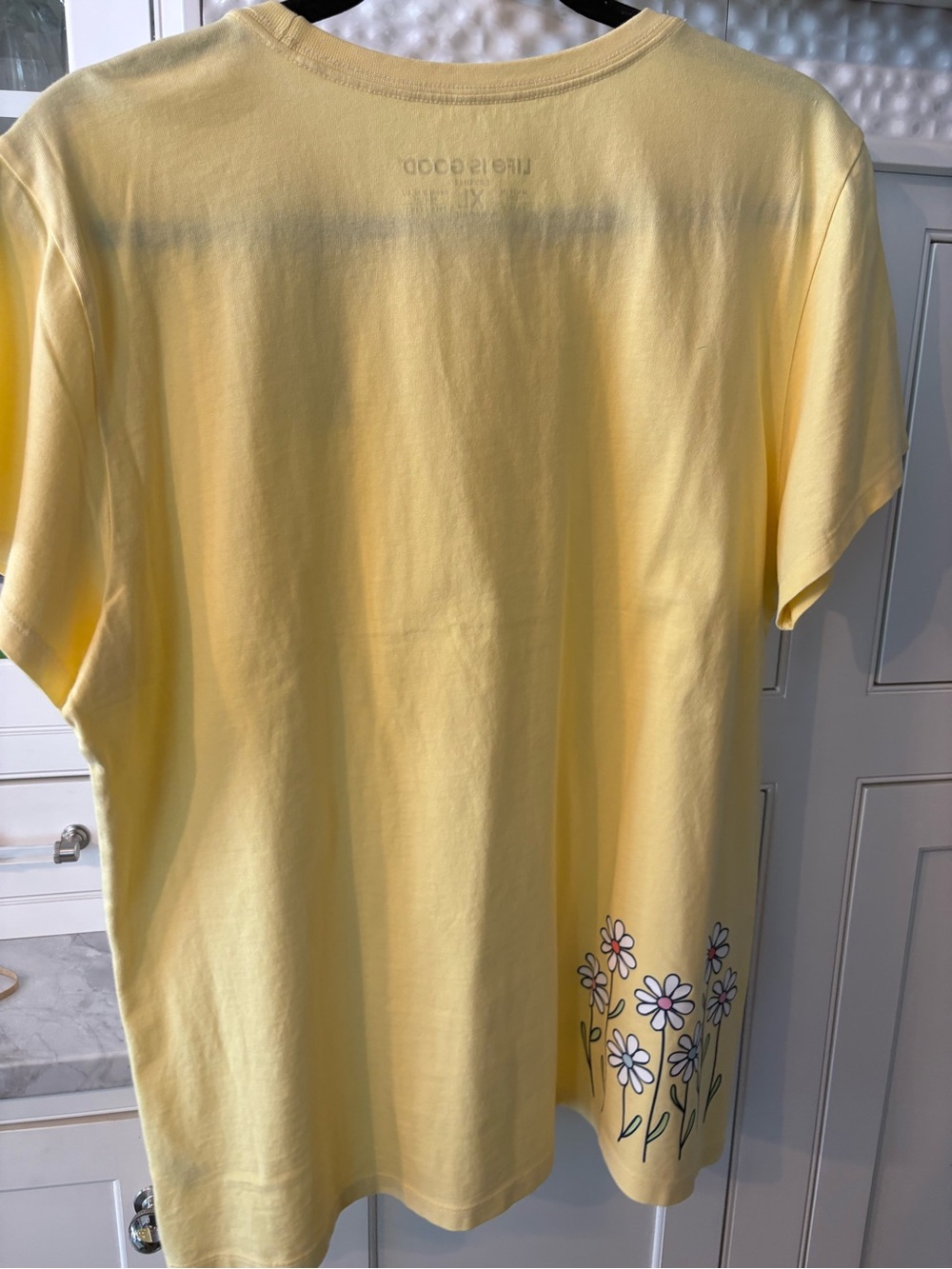🆕Life Is Good Daisy Garden Short Sleeve Crusher Tee XL - Picture 4 of 8